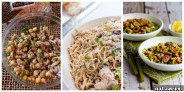Tuna Sandwiches, Spicy Pasta, & Low-Carb Options