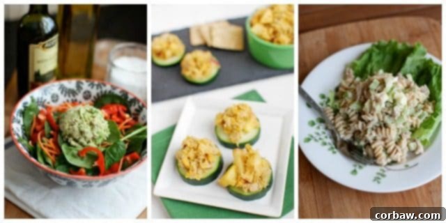 Fresh Tuna Salads & Creamy Pasta