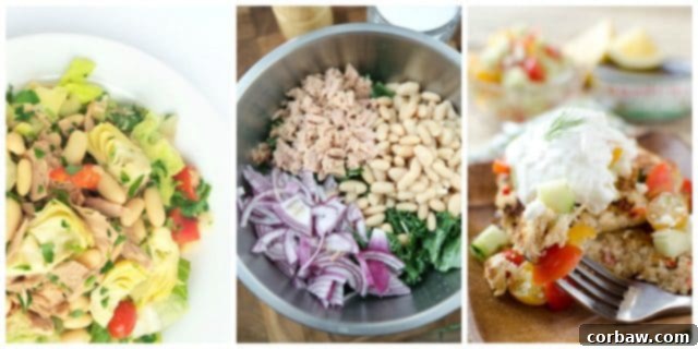 Mediterranean & Global Tuna Dishes