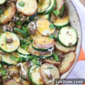 One-Pan Cheesy Southwest Beef and Potatoes 8 img 12773 7