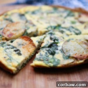 Savory Spinach and Potato Frittata 6 img 12804 5