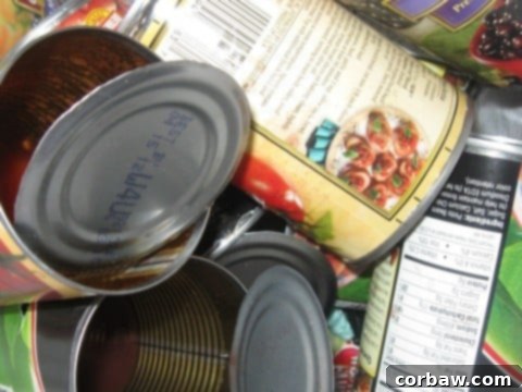 bushs beans A large pot filled with delicious chili, ready to be served, showcasing the rich colors and textures of the ingredients.