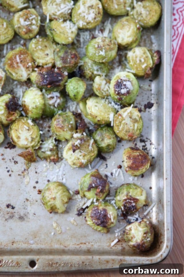 Pesto-Kissed Roasted Brussels 5 Crispy Pesto Roasted Brussels Sprouts, a perfect healthy Italian side dish