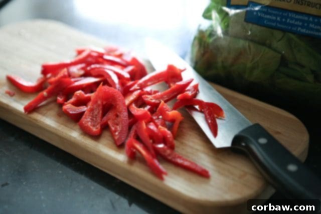 Skillet Italian Sausage and Peppers with Potatoes makes the best one-pan meal for busy weeknights! Keep it healthy by using chicken or turkey sausage. A family favorite! Recipe via aggieskitchen.com