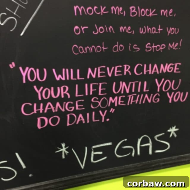 Change Something Daily