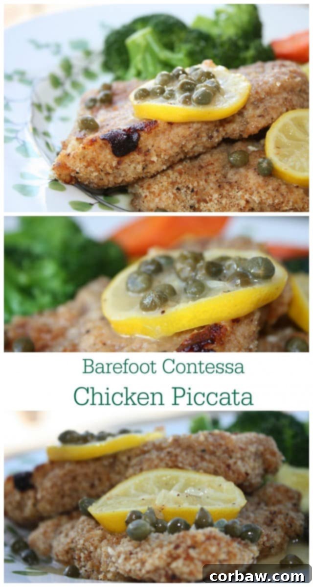 Chicken Piccata from the Barefoot Contessa - one of my favorite chicken dishes ever!