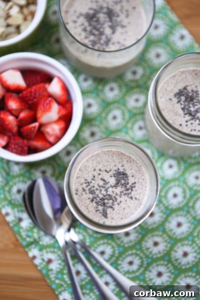Cinnamon Peanut Butter Chia Seed Pudding: A Healthy & Delicious Option Nutritious Cinnamon Peanut Butter Chia Seed Pudding is a perfect wholesome snack or dessert, rich in essential nutrients.