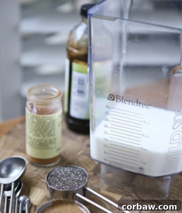 Cinnamon Peanut Butter Chia Seed Pudding: Healthy & Versatile This Cinnamon Peanut Butter Chia Seed Pudding is packed with calcium, fiber, and protein, making it an ideal wholesome snack or dessert.