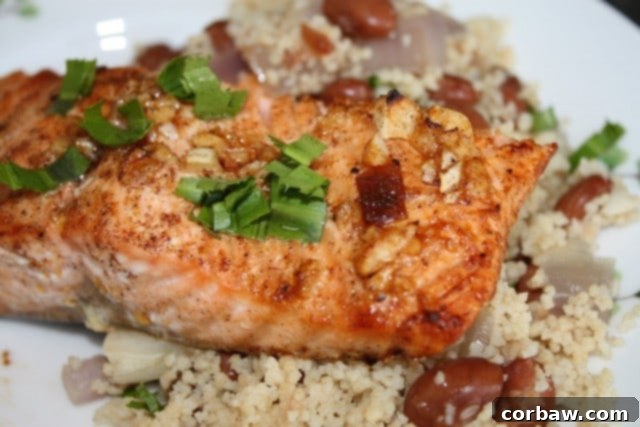 Chipotle Salmon