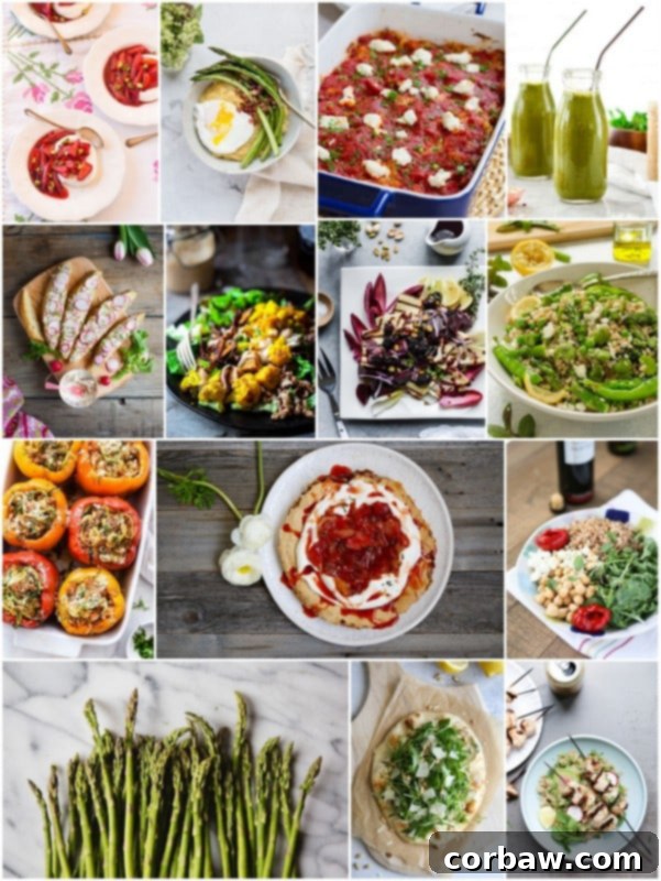 Seasonal recipes for the month of May. #EatSeasonal A collection of diverse seasonal recipes for the month of May, encouraging the #EatSeasonal movement with fresh ingredients and creative cooking ideas.