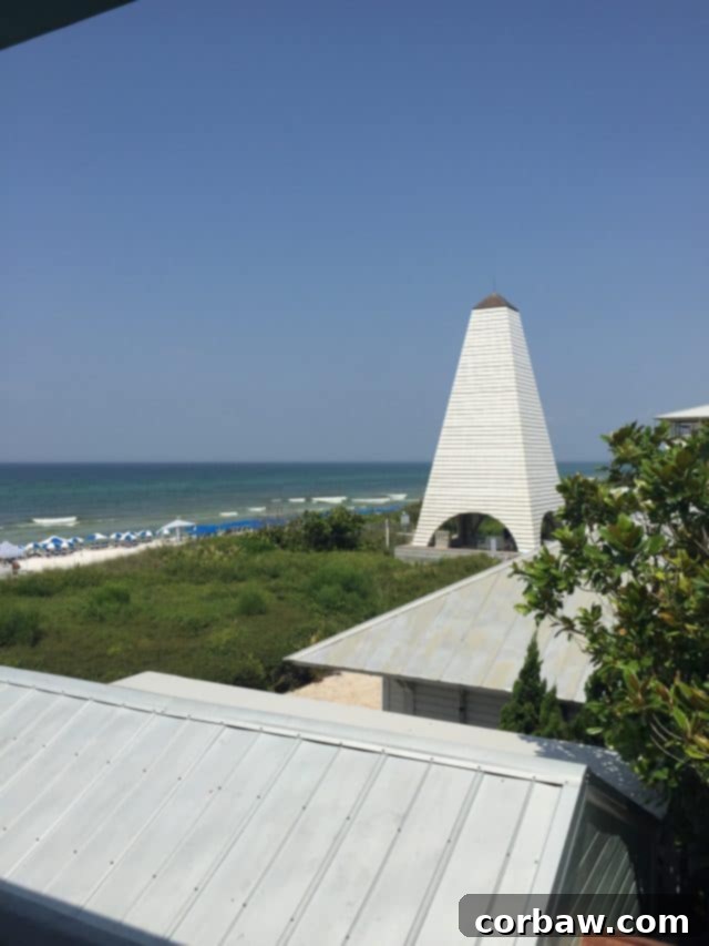 Exploring the unique and vibrant community of Seaside, 30A Florida Iconic pastel-colored beach houses and charming architecture in Seaside, Florida