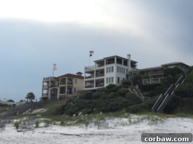 First-time kayaking success on the beautiful lakes of 30A A family member smiling while kayaking, enjoying the clear blue water
