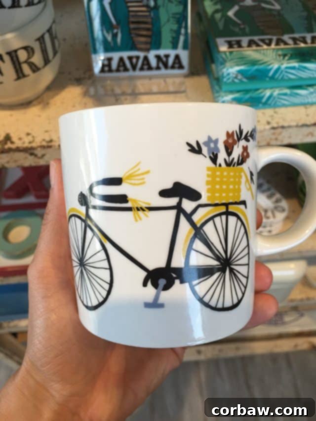 Discovering unique treasures in a Seaside, 30A shop Detailed shot of unique products and charming displays inside a Seaside boutique