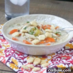 Creamy Chicken & Wild Rice Slow Cooker Delight 2 img 14686 6
