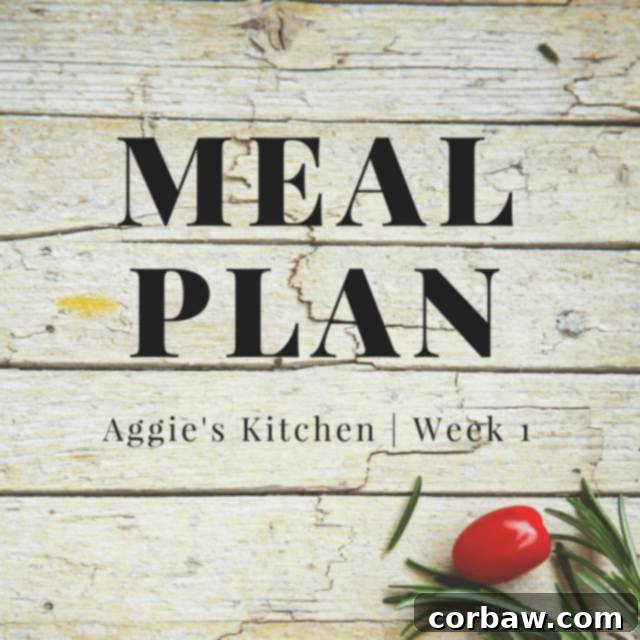 Week One Meal Prep Kickoff 2 Busy parent navigating meal planning