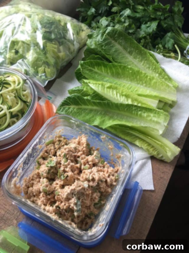 Week One Meal Prep Kickoff 5 Meal planning prompts on a pantry door