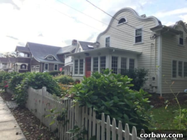 Another beautiful building showcasing Narragansett's architectural style