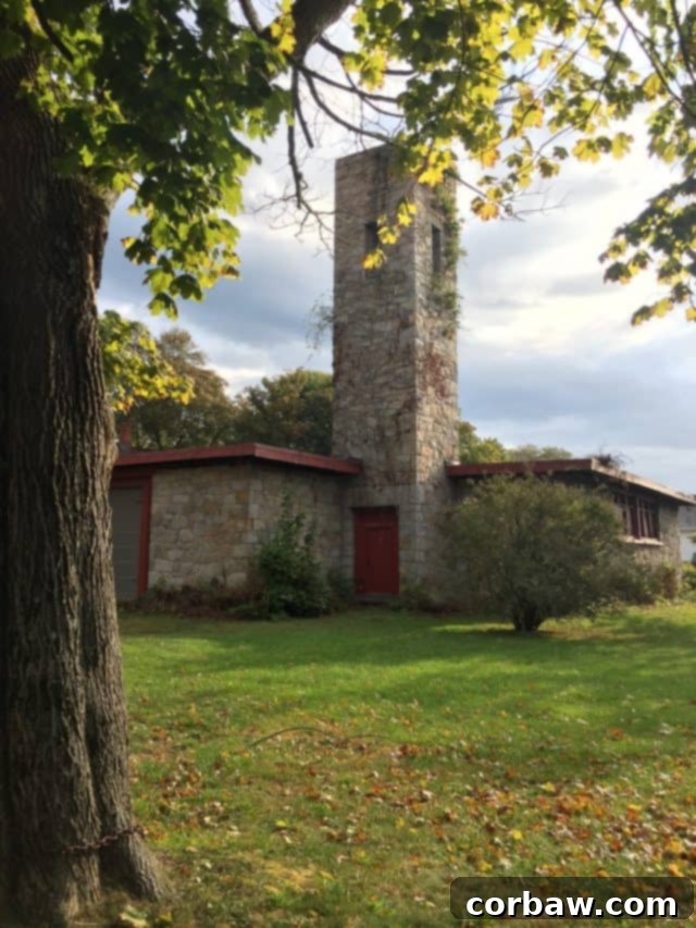 Charming coastal home in Narragansett with intricate details
