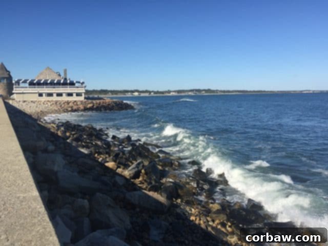 Cabot Fit Team members gathered before the Ocean Road 10K race