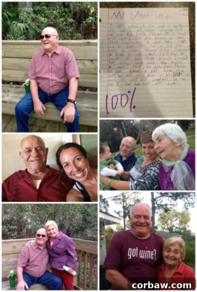 My 2017: Favorite Recipes & Life's Latest Chapters 3 A nostalgic photo capturing moments with family, reflecting on cherished relationships and personal history.