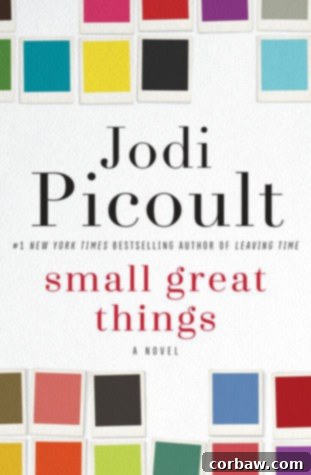 2017 Reading Rewind: All My Books & Top Picks 13 Book cover for 'Small Great Things' by Jodi Picoult.