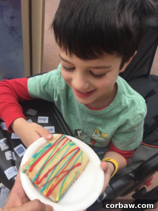 Epcot's Global Canvas 2018 13 Artistically presented food at the festival