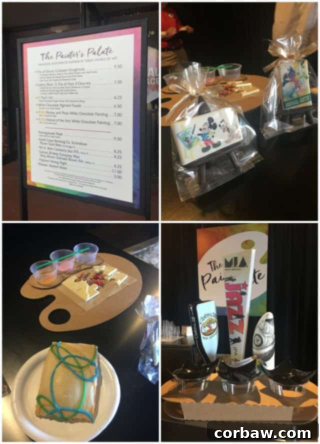 Epcot's Global Canvas 2018 14 Another culinary creation from the festival