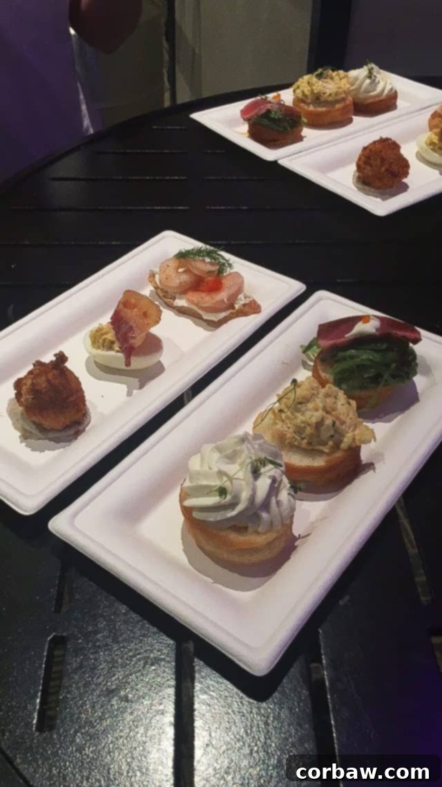 Epcot's Global Canvas 2018 15 Close-up of a colorful dessert