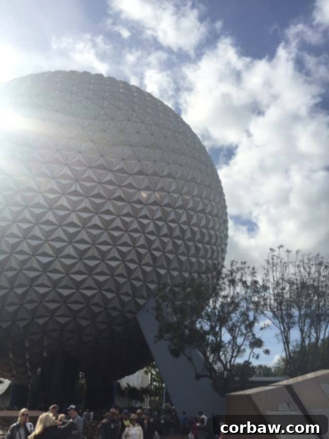 Epcot's Global Canvas 2018 19 Epcot Festival of the Arts farewell shot