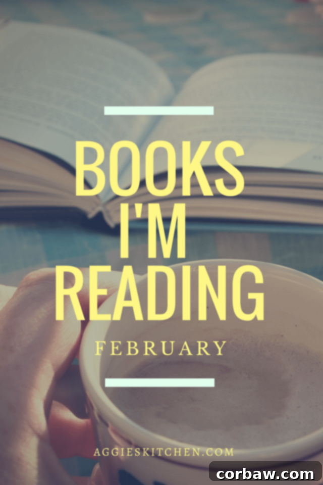 February's Literary Adventures 2 A person holding an open book, symbolizing the joy of reading.