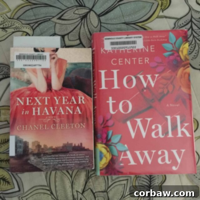 Favorite book covers from 2018, including 'Next Year in Havana' and 'A Place for Us'.