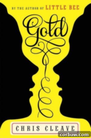 Cover for the book Gold by Chris Cleave, featuring Olympic rings.