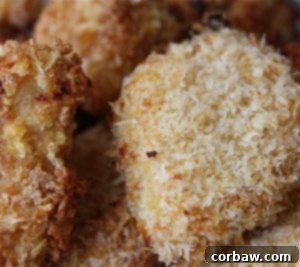 Crispy Chicken Bites, a healthy and delicious homemade alternative to frozen nuggets.