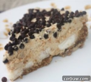Featured image for Frozen Peanut Butter Banana Pie recipe
