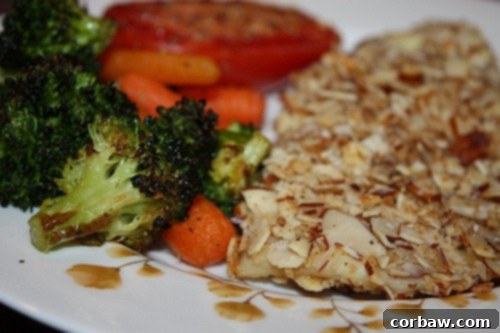 Almond Crusted Tilapia Recipe and No Whine With Dinner Cookbook Review 2 Almond Crusted Tilapia