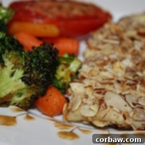 Almond Crusted Tilapia Recipe and No Whine With Dinner Cookbook Review 3 img 1907 5