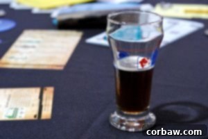 Dari Mart sponsored sample glasses at KLCC Microbrew Festival
