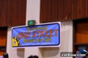 McMenamins Brewery branding and festival atmosphere