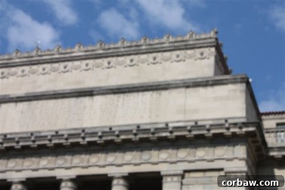 The impressive interior of a D.C. museum, featuring neoclassical architecture and ornate ceilings