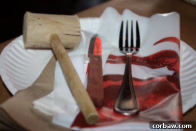 A large bucket filled with freshly steamed blue crabs, ready for feasting at Dancing Crab