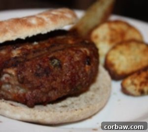 Gourmet Stuffed Turkey Burgers 2 img 207 5