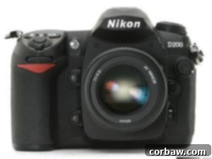 Festive Cheer and Gridiron Glory 2 Nikon D200 DSLR Camera, a professional-grade camera