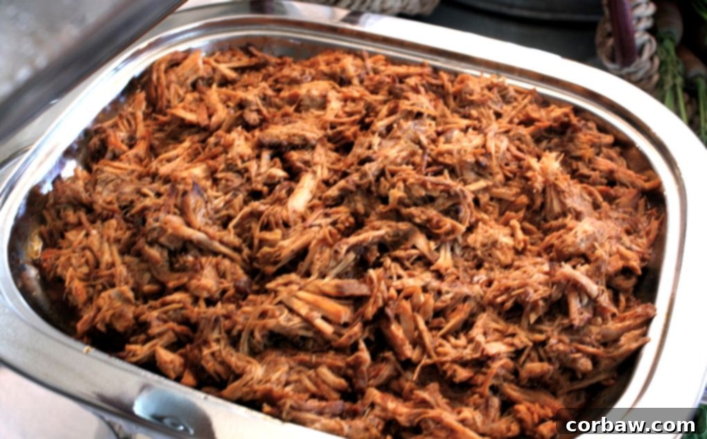 Festive Cheer and Gridiron Glory 4 Hearty Pulled Pork Sliders, tender meat on soft buns, perfect for parties