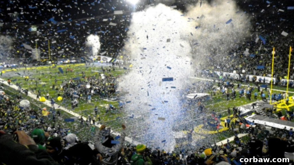 Fan intently watching the game, captured by boyfriend