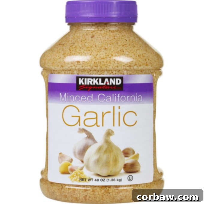 College Cooking Simplified: Your Essential Blueprint 3 Minced Garlic Jar
