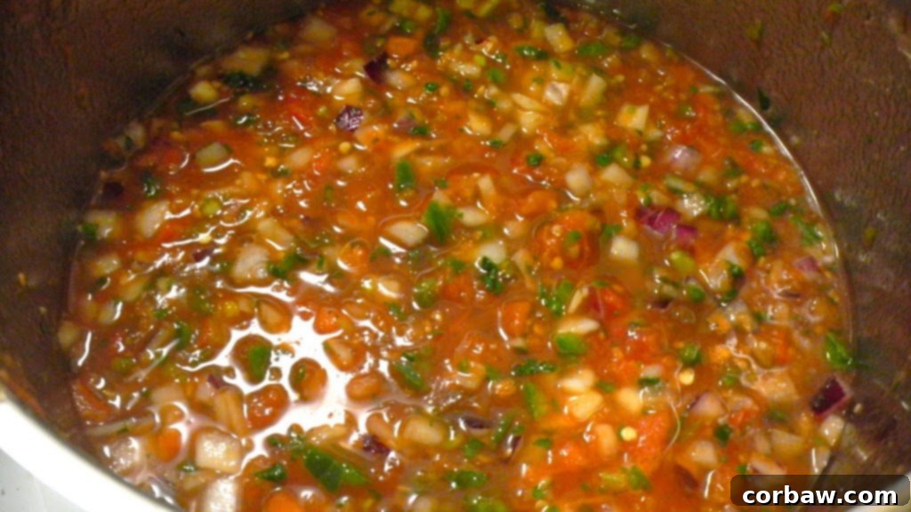 Fresh, vibrant salsa made with local ingredients.