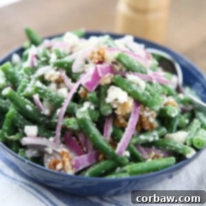 Zesty Feta Green Bean Salad 2 img 29 5