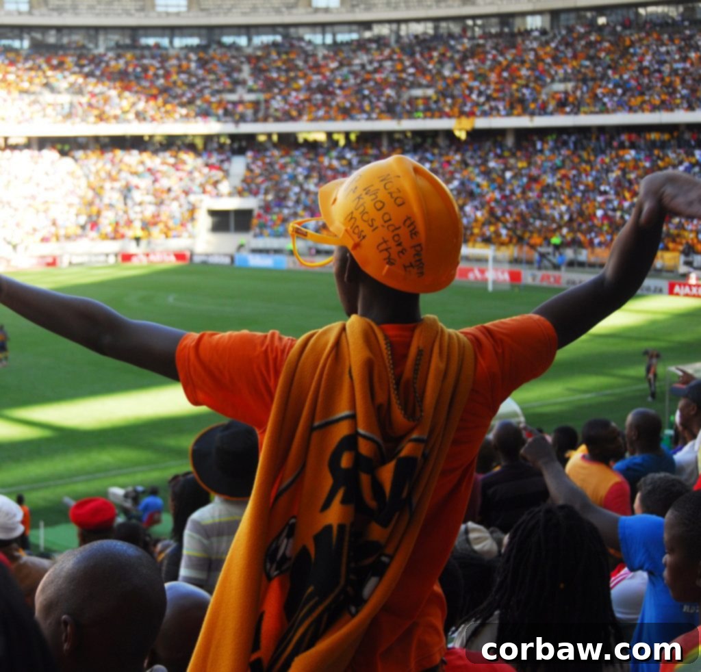 Cape Town Stadium's Sunday Soccer Spectacle 9 A Duck's Oven: Soccer at Cape Town Stadium. A recap of the Ajax vs. Kaiser Chiefs match in Cape Town, South Africa!