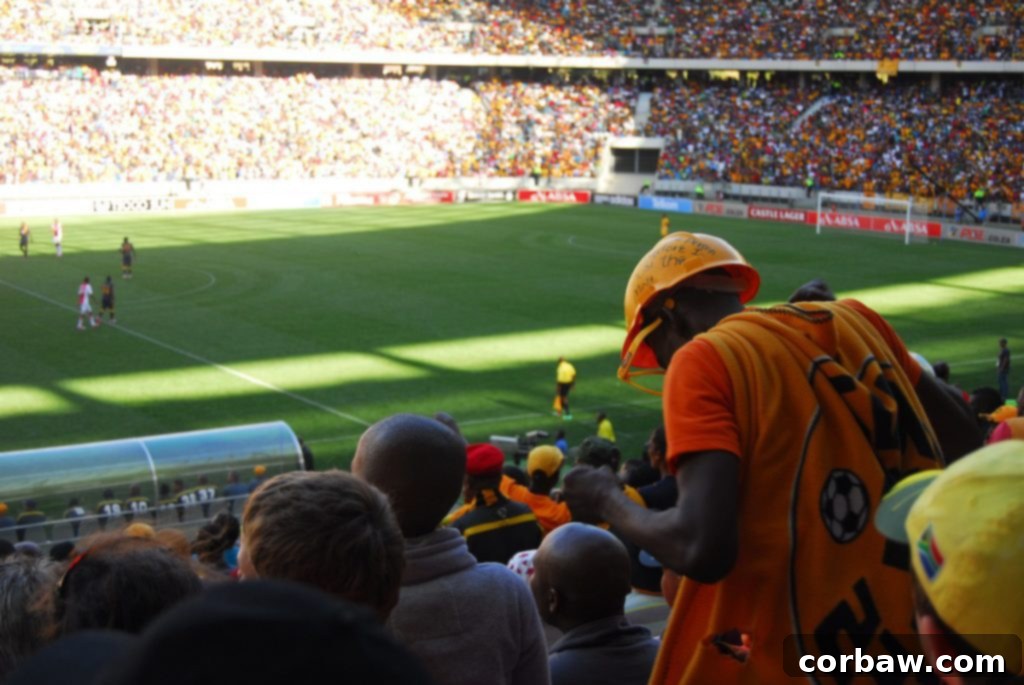 Cape Town Stadium's Sunday Soccer Spectacle 10 A Duck's Oven: Soccer at Cape Town Stadium. A recap of the Ajax vs. Kaiser Chiefs match in Cape Town, South Africa!