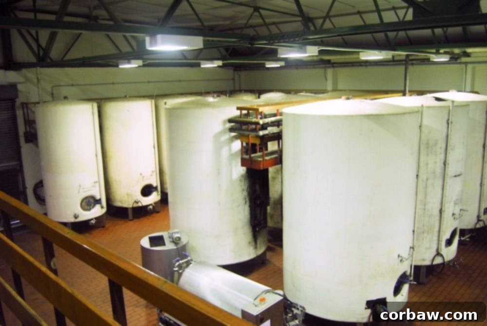 Historic Wine Press on Display at Groot Constantia Estate